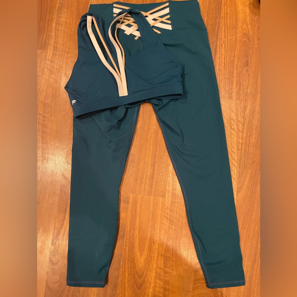 Fabletics Sets - Aqua and Cheetah